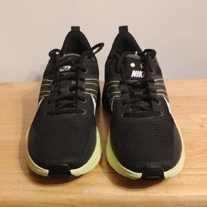 Brand New Nike Black and Lime Running Shoes